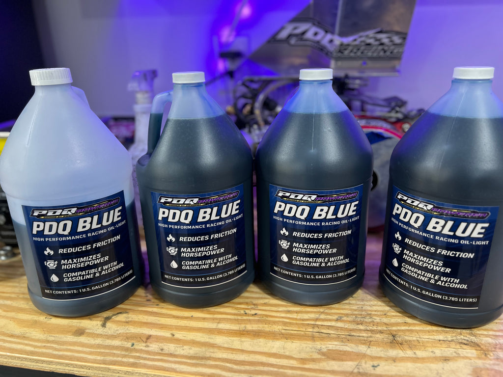 PDQ Blue Kart Oil