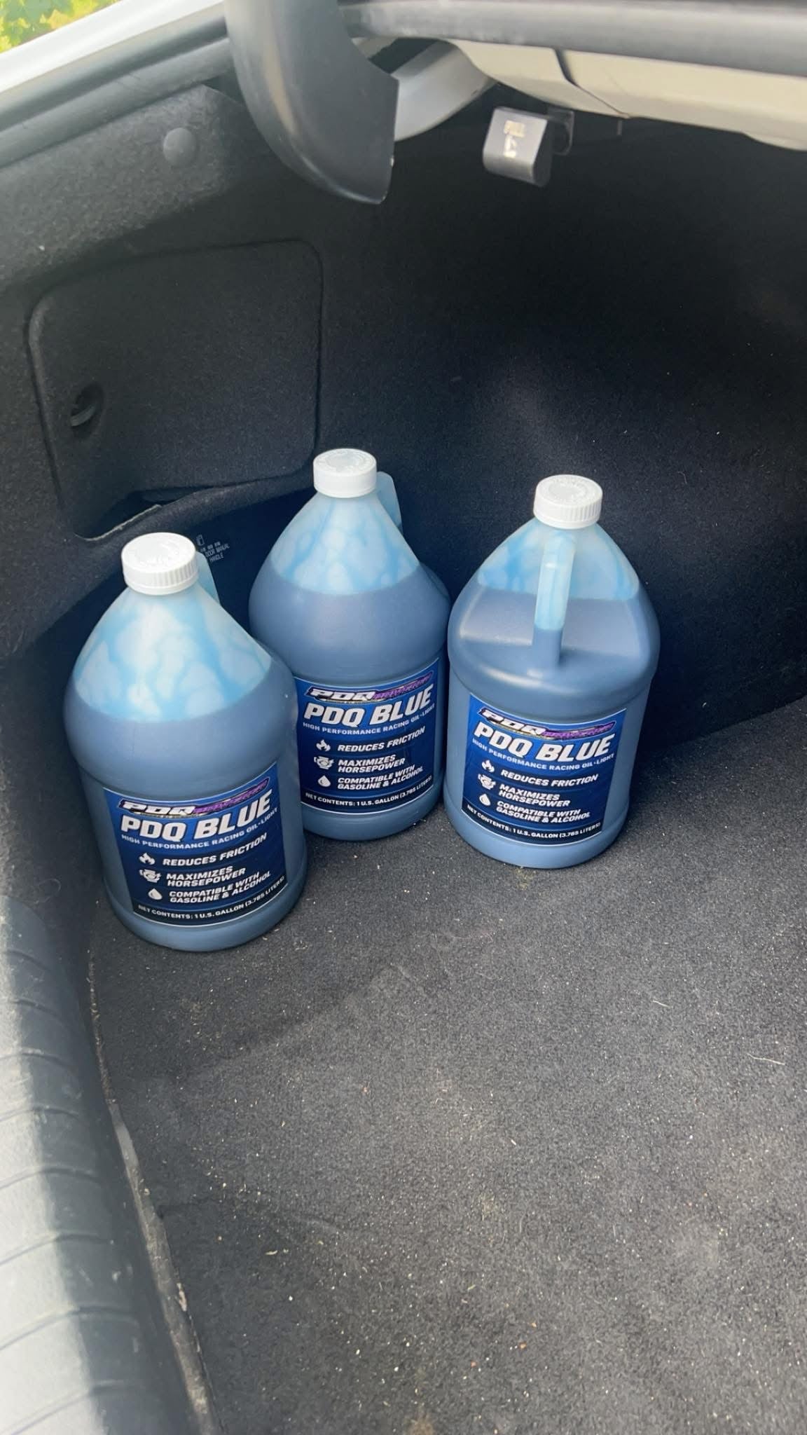 PDQ Blue Kart Oil